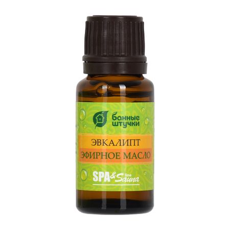 Эфирное масло для бани и сауны Банные штучки 15 мл эвкалипт (30005)