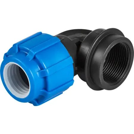 Отвод комбинированный 90° ПНД ТПК-Аква 1 1/4