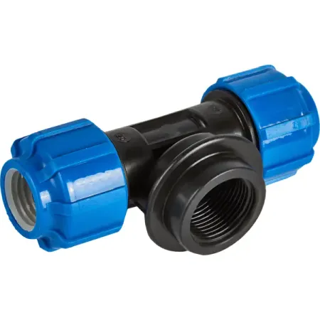 Тройник комбинированный ТПК-Аква 20x3/4