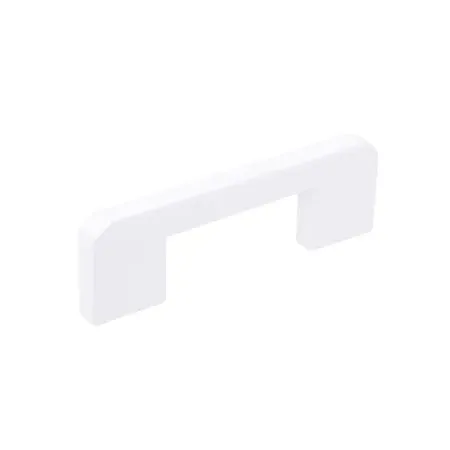 Мебельная ручка-скоба Ritiro ЦАМ 64 мм белый