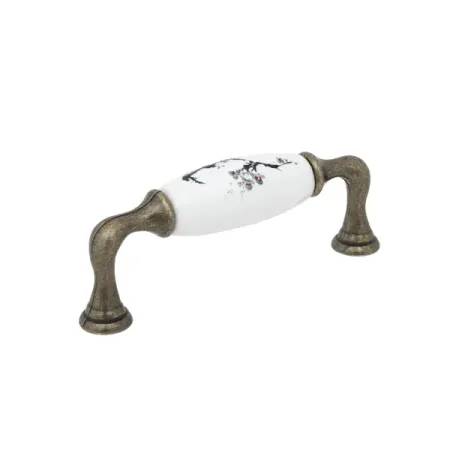 Мебельная ручка-скоба Casalingo бронза 96 мм