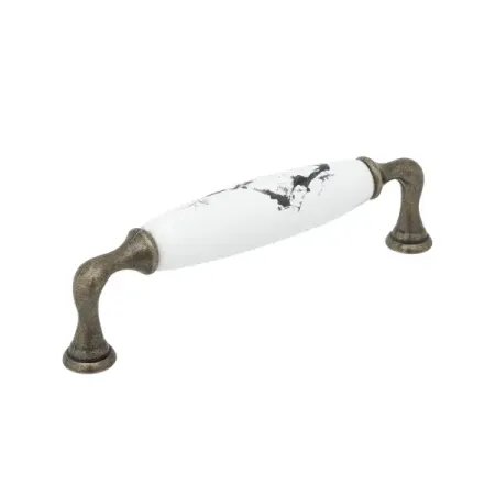 Мебельная ручка-скоба Casalingo бронза 128 мм