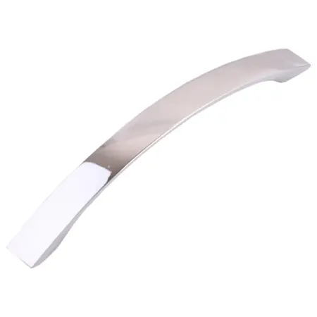 Мебельная ручка-скоба 128 мм хром