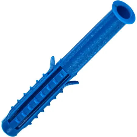 Дюбель распорный для полнотелых материалов 6x60 мм полипропилен 10 шт.