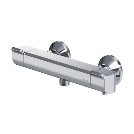 Смеситель термостатический для душа AM.PM Flash цвет хром термостатический картридж для душа латунный