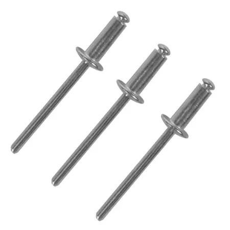 Заклепка вытяжная Sormat 4x10 мм, 50 шт. алюминиевые глухие заклепки m2 4 m3 2 m4 m4 8 m5 m6