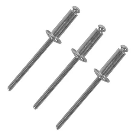 Заклепка вытяжная Sormat 4x12 мм, 50 шт. алюминиевые глухие заклепки m2 4 m3 2 m4 m4 8 m5 m6