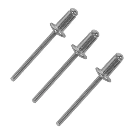 Заклепка вытяжная Sormat 4x8 мм, 50 шт. алюминиевые глухие заклепки m2 4 m3 2 m4 m4 8 m5 m6