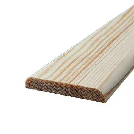 Наличник плоский 2200x65x10 мм цвет натуральный наличник гладкий сращ нгс 100 2200х100мм б с