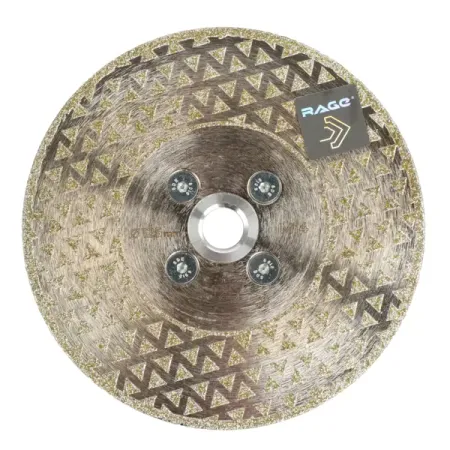 Диск алмазный по керамограниту Rage 603127 сплошной 125xM14x2.4 мм
