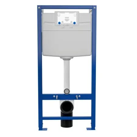 Инсталляция Cersanit Titan 50 для подвесного унитаза инсталляция cersanit link pro для подвесного унитаза без кнопки s in mz link pro