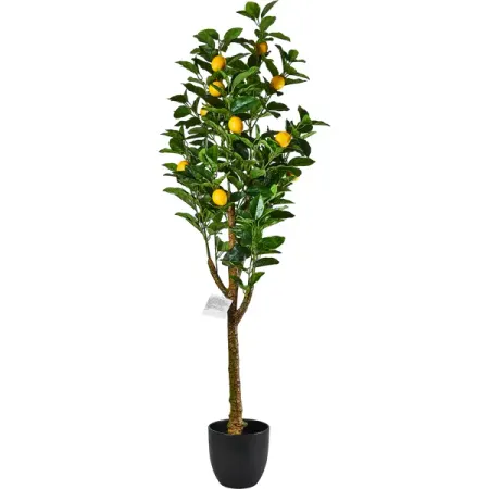 Искусственное растение Лимонное дерево 130 см
