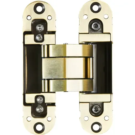 Петля дверная скрытая 120x30x30 мм ЦАМ цвет бронза 1 шт. рина рид скрытая угроза раскрась тайны нью йорка