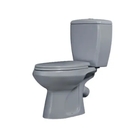 Унитаз-компакт Оскольская Керамика Элисса Премьер цвет серый наклейки на унитаз с ком пвх