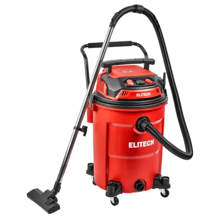 Пылесос строительный Elitech ПС 24-60А2, 2400 Вт, 60 л аксессуары dreame r20 hepa фильтр роликовая щетка