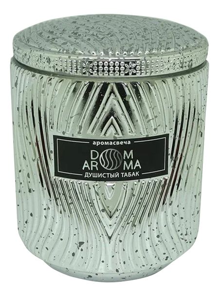 Ароматическая свеча Душистый табак: свеча 420г (деревянный фитиль)