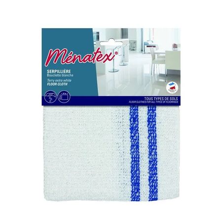 Тряпка для пола Polhop букле белая 50x60см тряпка для пола frau gretta 70х50см флисовая 2шт