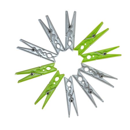 Прищепки-гиганты Polhop Pinocchio 10 шт прищепки с веревочкой еда 10 шт