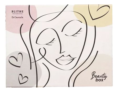 Набор Pre-Party Set (крем-праймер Сияние 30 мл + тканевая маска гилауроновая 25мл + тканевая маска прополис 25мл + тканевая маска чайное дерево 25мл + гидрогелевые патчи 30пар + Маска Lovbod 7мл)