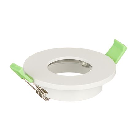 Светильник встраиваемый GU10 белый 50 Вт IP44 Novotech Spot (370934)