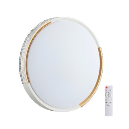 Светильник светодиодный накладной Sonex Pale 3000-6000К 72 Вт 18 кв.м золото IP43 с пультом (7612/EL) бернард корнуэлл the pale horseman 11cd