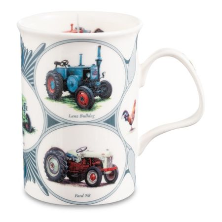 Кружка Roy Kirkham Ретро машины Грузовой транспорт Ланкастер 320 мл коробка для подарков феникс презент ретро машины 16 16 8см