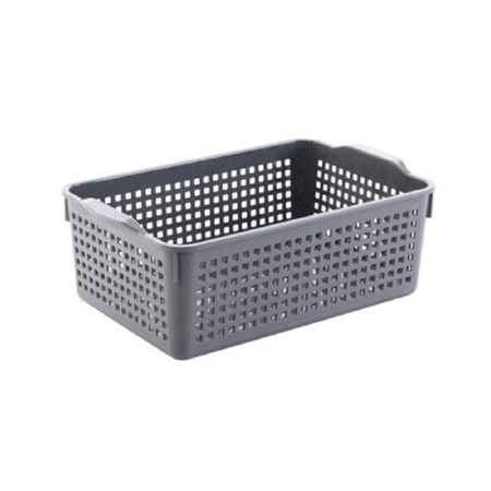 Корзинка Виолет Лофт серая 3,8л 29,5х18,5х10,5 см