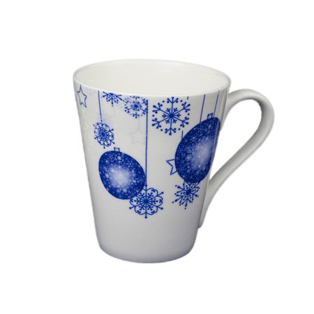 Кружка АККУ 7104А Новый год синяя 250 мл владислав александрович цыпин история европы дохристианской и христианской в 16 томах новый рим центр вселенной том vii