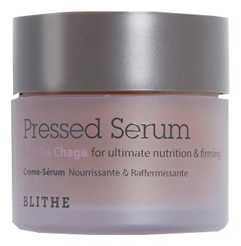 Спрессованная сыворотка антивозрастная Гриб Чага Pressed Serum Tundra Chaga: Сыворотка 27мл