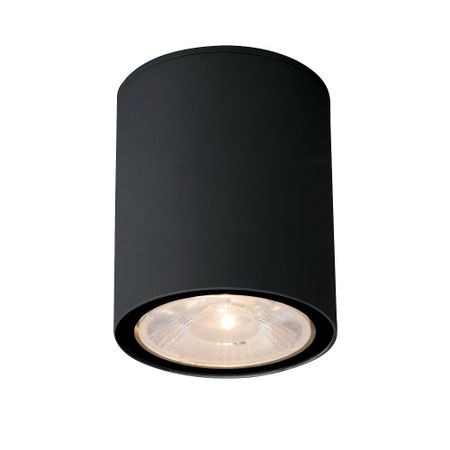 Светильник светодиодный садово-парковый накладной Elektrostandard Light LED черный 110 мм 4000К 7 Вт IP65 (35131/H)