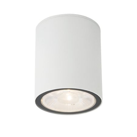 Светильник светодиодный садово-парковый накладной Elektrostandard Light LED белый 110 мм 4000К 7 Вт IP65 (35131/H)