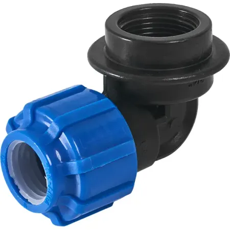 Отвод комбинированный 90° ПНД ТПК-Аква 3/4