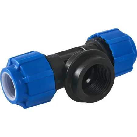 Тройник комбинированный ТПК-Аква 25x1