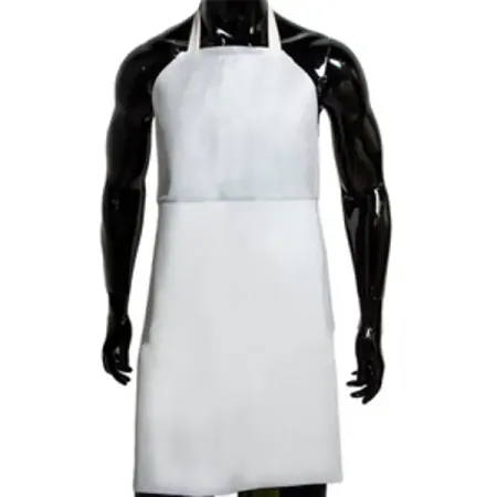 Фартук сварщика спилковый цвет серый