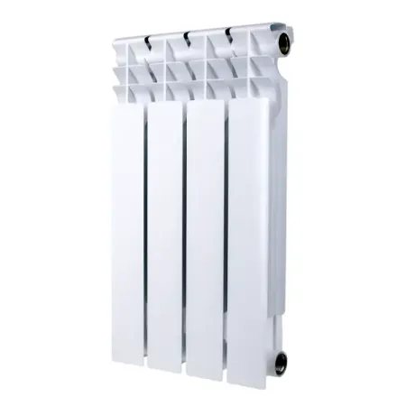 Радиатор секционный Monlan RU Bimetal 500/80 4 секции боковое подключение биметалл белый