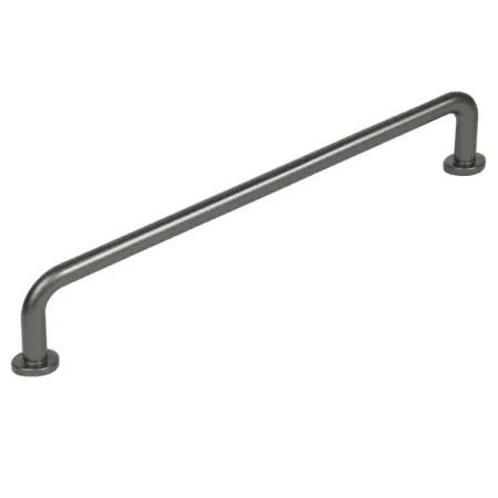 Мебельная ручка-скоба 296 160 мм графит