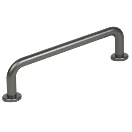 Мебельная ручка-скоба 296 96 мм графит