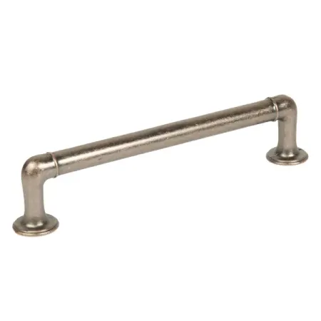 Мебельная ручка-скоба 237 128 мм античная медь