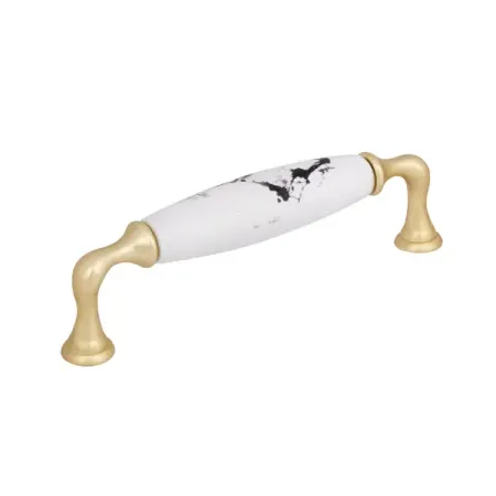 Мебельная ручка-скоба Casalingo матовое золото 128 мм перьевая ручка из иридистого золота 0 3 мм