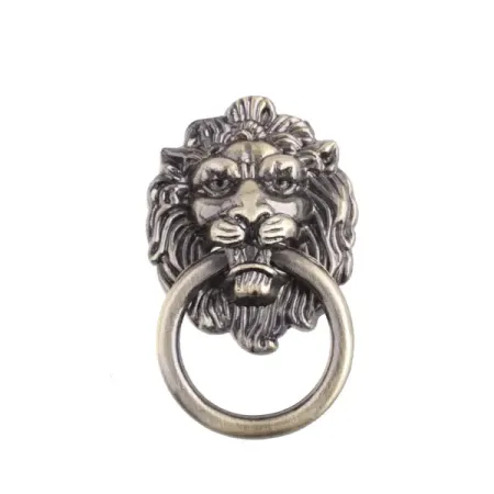 Мебельная ручка-кнопка бронза