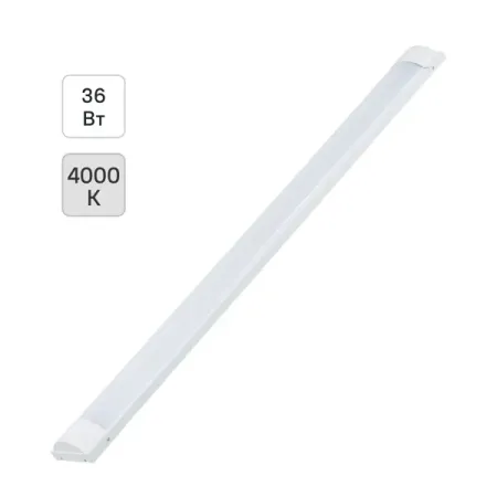 Светильник линейный светодиодный Gauss WLF-4 1185 мм 36 Вт нейтральный белый свет