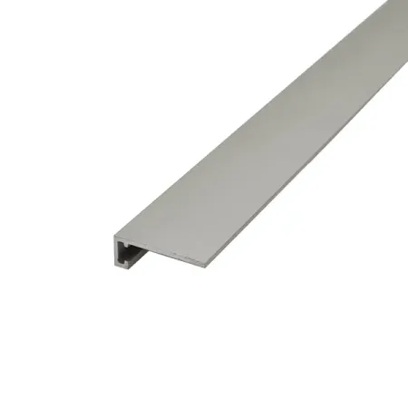 Микроплинтус напольный Русский профиль алюминий цвет серебро 2400x18 мм комплект пружин и  ных шариков для ударной дрели dewalt 20 в