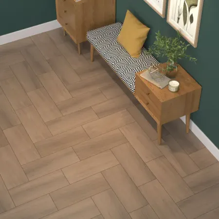 Глазурованный керамогранит Kerama Marazzi Мельфи SG414320N 20.1x50.2 см 1.41 м² матовый цвет коричневый