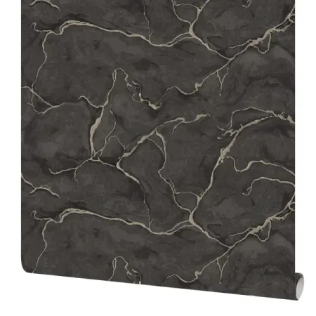 Обои флизелиновые Московская обойная фабрика Тароко черный 1.06 м 4277-9 обои флизелиновые московская обойная фабрика лориэн серые 1 06 м 4339 4