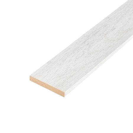 Наличник Duplex 70х10х2200 мм ПВХ ель альпийская прямой (1 шт.)