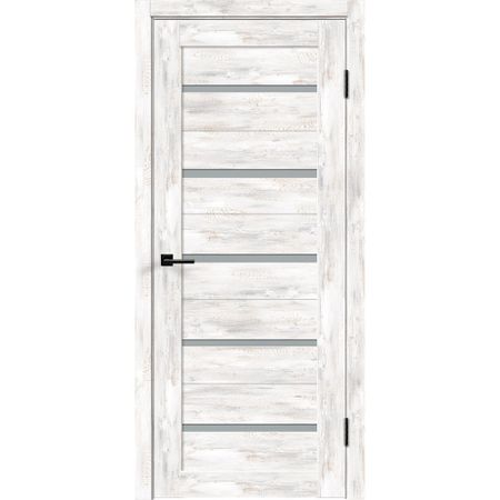 Дверь межкомнатная Duplex 800х2000 мм ПВХ ель альпийская со стеклом