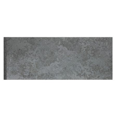 Панель декоративная из экополимера 100х2900х7 мм Decomaster D310-1629-32 светло-серая 0,29 кв.м