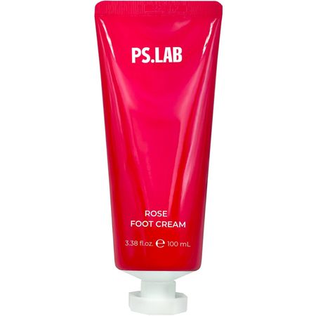 Крем для ног PSLAB с мочевиной с экстрактом розы 100мл