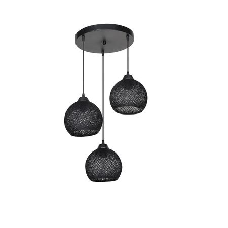 Подвес Toplight Lizbeth TL1612R-03BK whoopee керамические подшипники 6900 6901 6902 6903 6904 6905 6906 6907