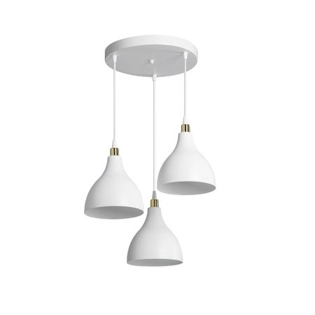 Подвес Toplight Marjory TL1615H-03WH